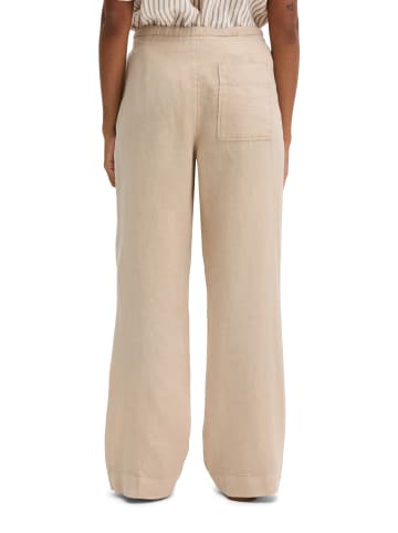 Marc O'Polo Leinenhose straight in Sandpaper