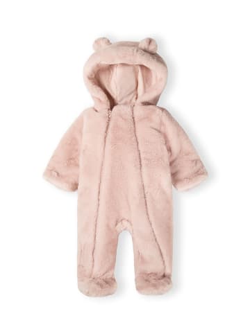 Minoti Schneeoverall 25BABYFUR2 in hellpink
