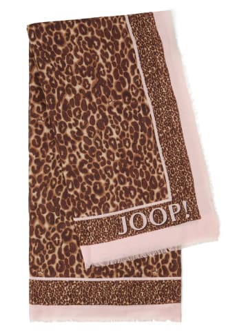 JOOP! Schal Adalia in braun rosa - 0001