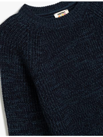 KOTON Sweater in Marineblau