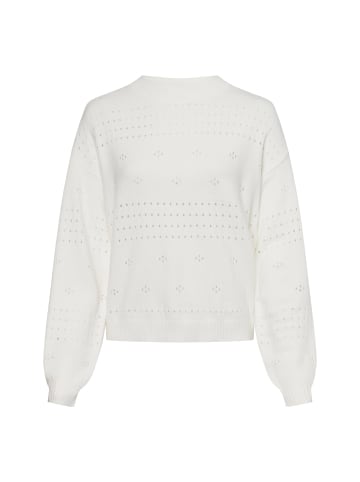Vila Strickpullover VIRil in weiß - 0002