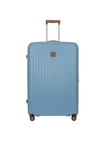 BRIC`s Taormina - 4-Rollen-Trolley XL 82 cm erw. (hellblau) in hellblau