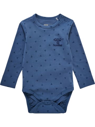 Hummel Druckknopf Strampler Hmlbeesy Kinder in BERING SEA