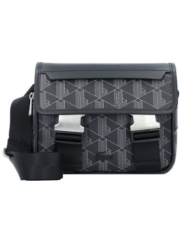 Lacoste The Blend Umhängetasche 21.5 cm in monogram noir gris