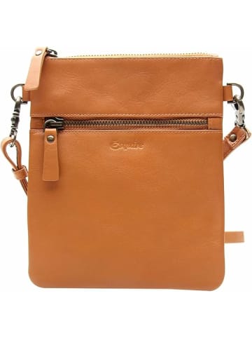 Esquire Umhängetasche für Damen in cognac