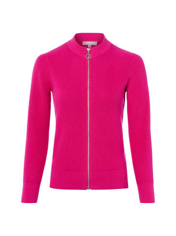 Marie Lund Strickjacke in pink - 0006