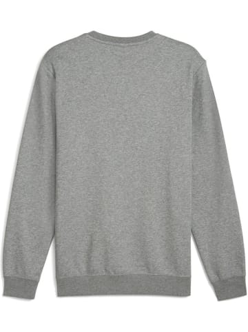 Puma Pullover "ESS Small No.1 Logo Crew FL" in Grau