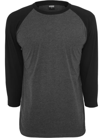 Urban Classics Urban Classics Longsleeves in cha/blk