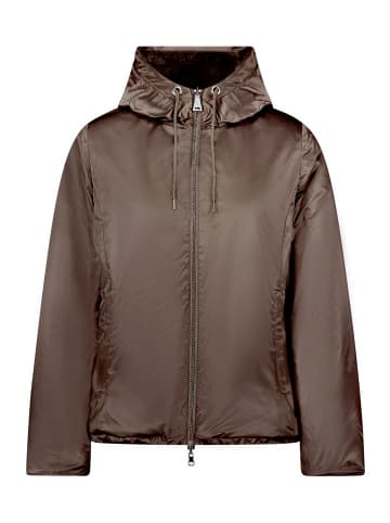 Betty Barclay Wendejacke mit Kapuze in Braun