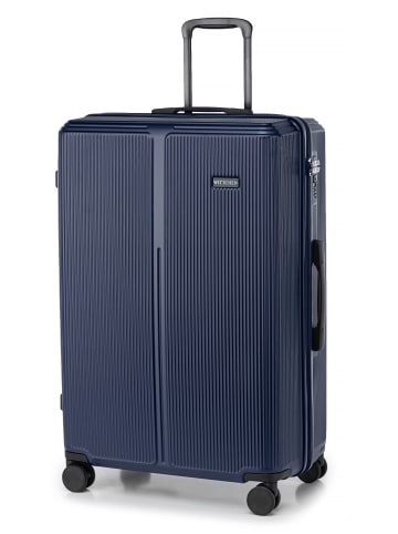 Wittchen LARGE SUITCASE WITH COMBINATION LOCK in Dark blue