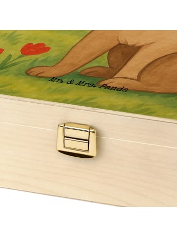 Mr. & Mrs. Panda Teebox Hund Dame Design ohne Spruch in Weiß