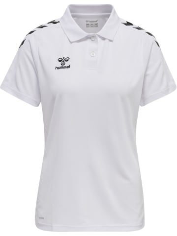 Hummel Polo in Weiß