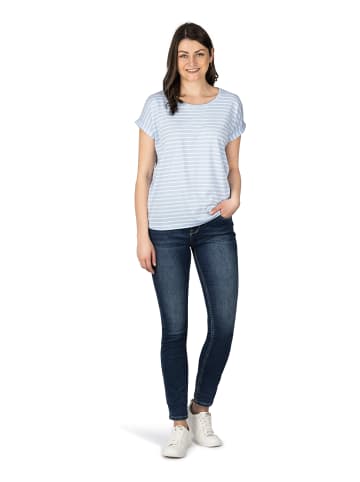 DENIMFY Top DFSophie in Blau