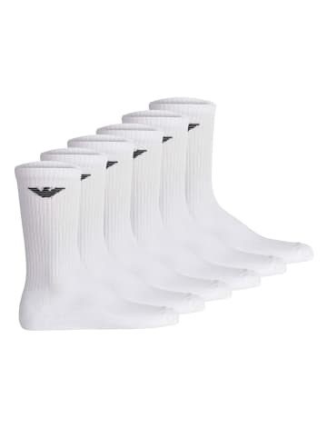 Emporio Armani Socken 6er Pack in Weiß