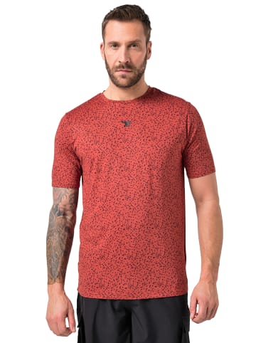 JP1880 Kurzarm T-Shirt in ziegelrot