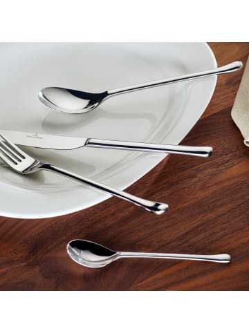 Villeroy & Boch 144-tlg. Tafelbesteck Udine in Silber – in silber