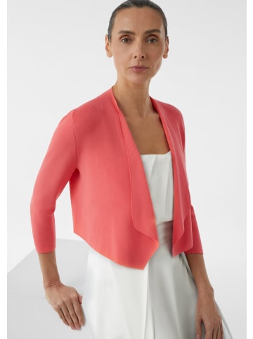 comma Strickjacke in 4511_koralle
