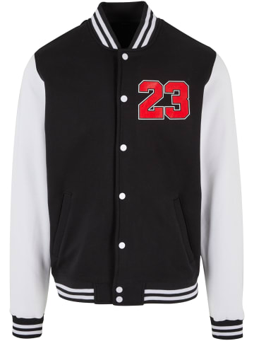 Mister Tee Mister Tee College-Jacken in blk/wht