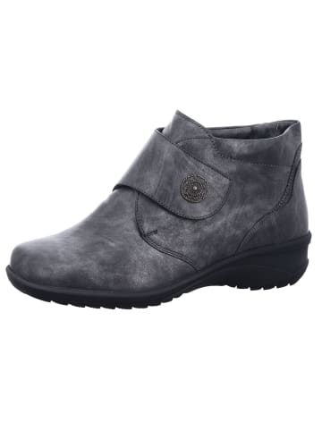 Solidus Stiefelette Karo-Weite K in ANTHRAZIT/SCHWARZ