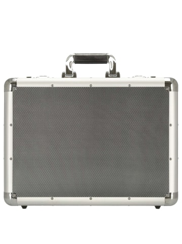 Alumaxx C-1 - Aktenkoffer 17" 45.5 cm (silber-carbon) in silber-carbon