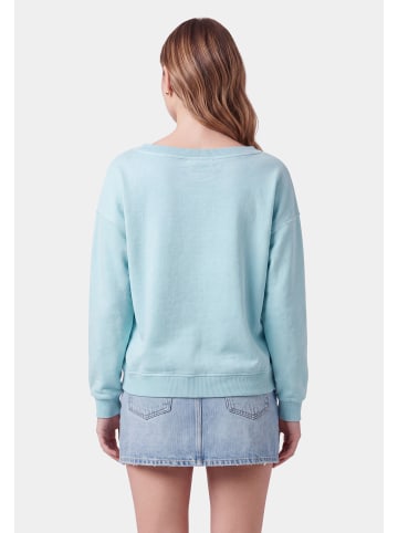 myMo Women Sweatshirt in Aqua