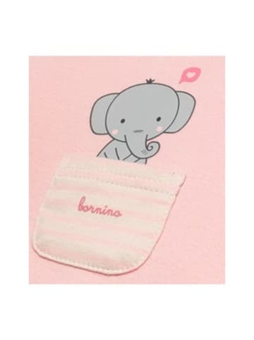 Bornino T-Shirt Elefant in Rosa