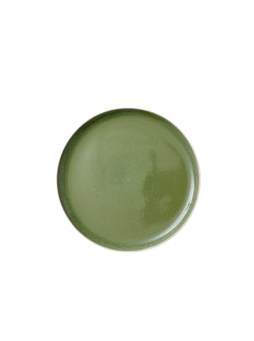 Studio Round Essteller North in Matte white/Shiny moss
