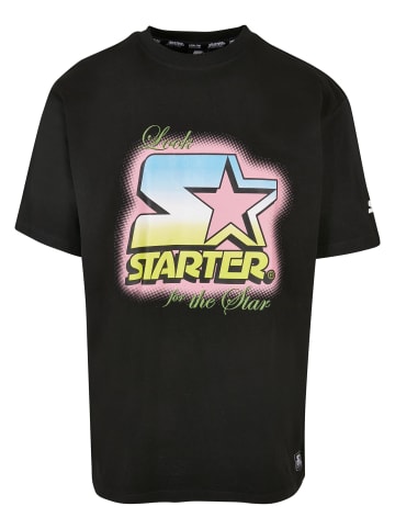 STARTER T-Shirts in black