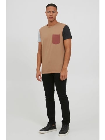 BLEND T-Shirt BHLamberto in Braun