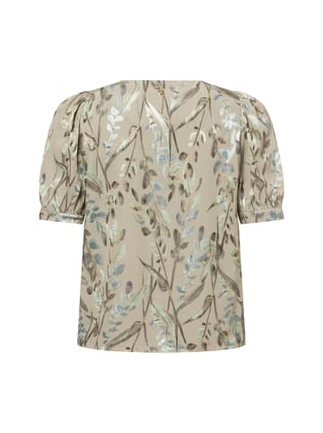 Mos Mosh Bluse MMAwi Brooks in kitt