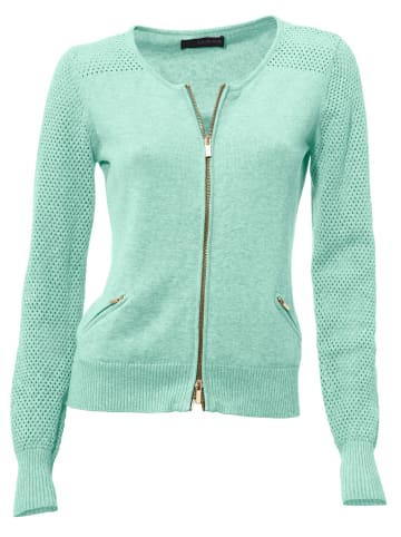 Heine Feinstrickjacke in mint