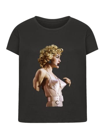 F4NT4STIC Box Tee Madonna In Pink Cone Blonde Ambition Tour 1990 in schwarz