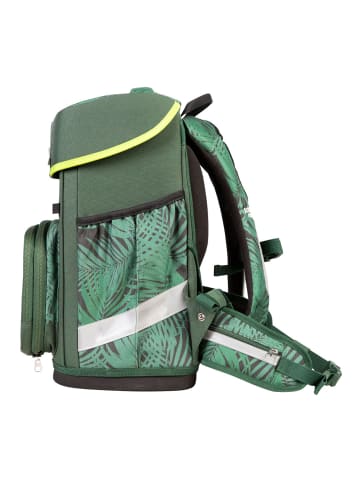 SCHOOL-MOOD Champion Pro Schulranzen-Set 7-teilig in Dinosaurier