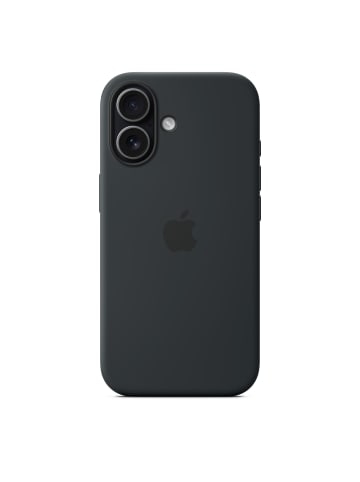 Apple Apple iPhone 17 Silicone Case with MagSafe - Black