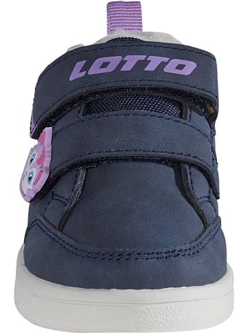 Lotto Kinder Sneaker "Sneaker" in Blau