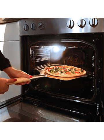 relaxdays 2 x Pizzaschaufel in Grau