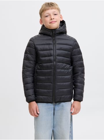 JACK & JONES Junior Steppjacke in Black