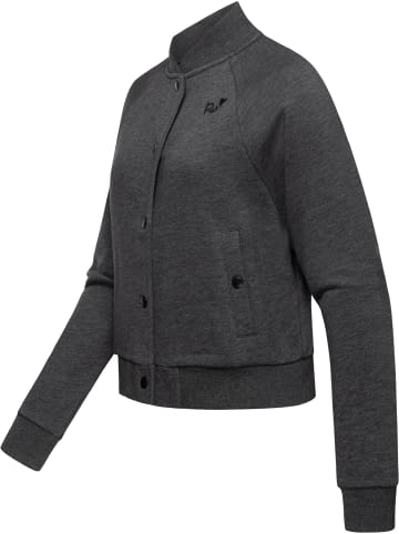 ragwear Collegejacke Simonette in Black