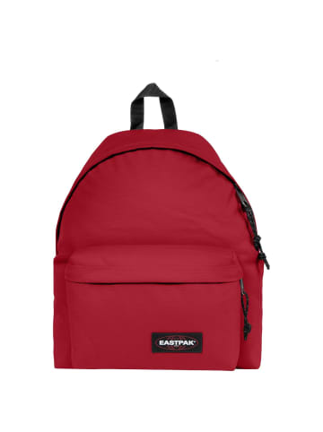 Eastpak Padded Pak'r 24 - Rucksack 40 cm (black denim) in scarlet red