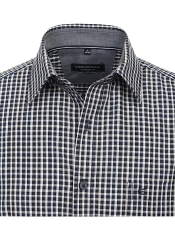 CASAMODA Langarm Business Hemd für Herren in grau