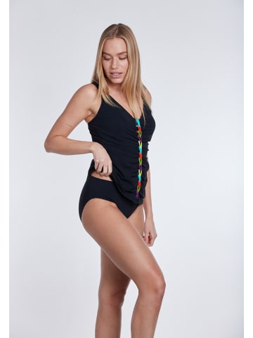 SUNFLAIR Tankini in schwarz/bunt