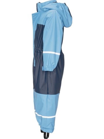Playshoes Outdoor Overall "Overall Basic mit Fleecefutter" in Blau