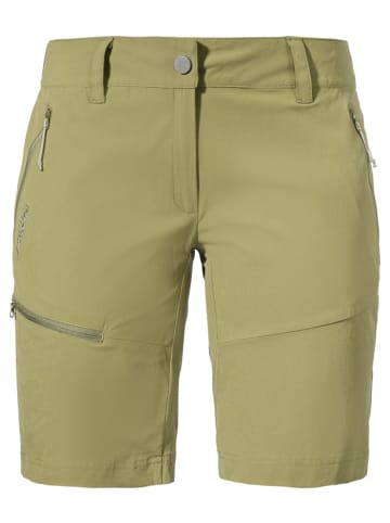 Schöffel Bermuda "Shorts Toblach2" in solid olive