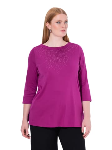 Ulla Popken Shirt in beere