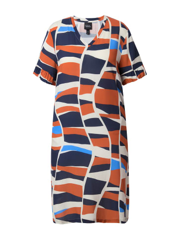 Ulla Popken Kleid in marine