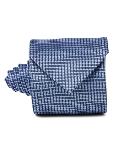 OLYMP Krawatte in marine - 0002