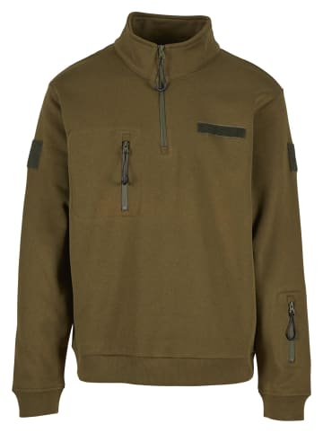 Brandit Brandit Half-Zip in olive