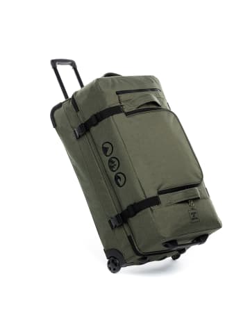 SONS OF ALOHA Reisetasche Reisetasche mit Rollen groß | Duffle 80 cm XL 120L in grün