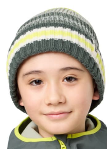 Jack Wolfskin Mütze für Jungen in grau