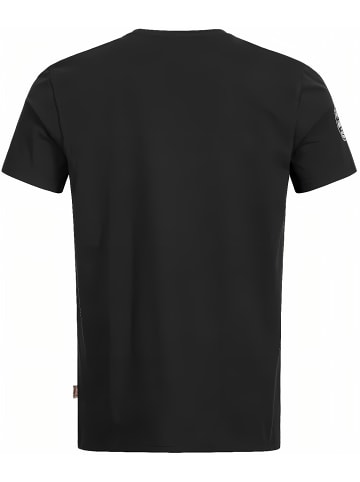 Lonsdale T-Shirt "Warlingham" in Schwarz